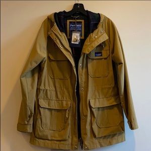 NWT Penfield Kasson Mountain Parka Tan Sz L